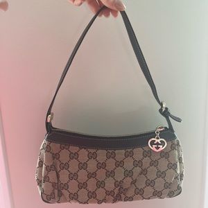 Gucci Vintage GG Monogram Pochette